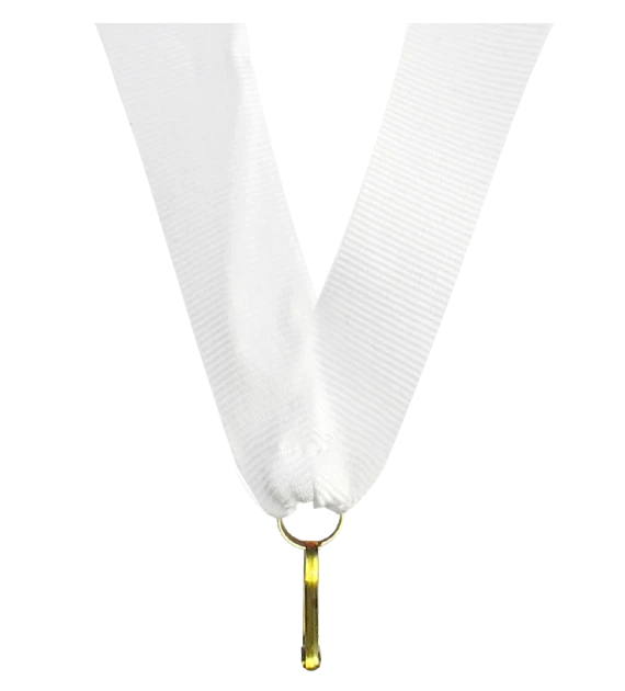 V8_WH traka za medalju 11 mm bijela