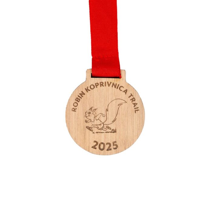 Drvena medalja - Auratis - Slika 4