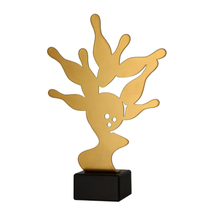 Metalna statua kuglanje