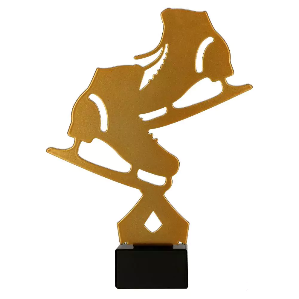 ML-FSK3 Metalna statua klizaljke
