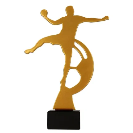 metalna statua rukomet