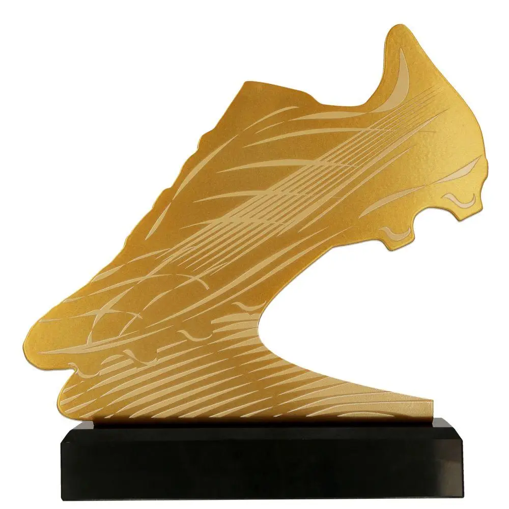 MLV-SOC1 Metalna statua nogometna kopačka