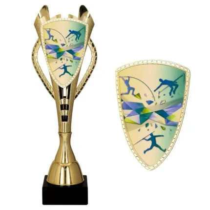 pehar s motivom atletike